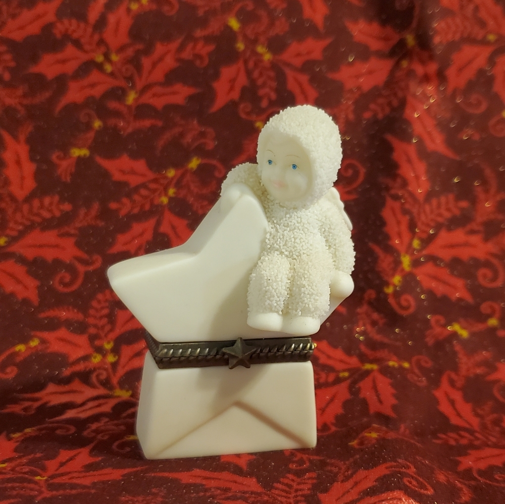 Snow Babies Hinged Box